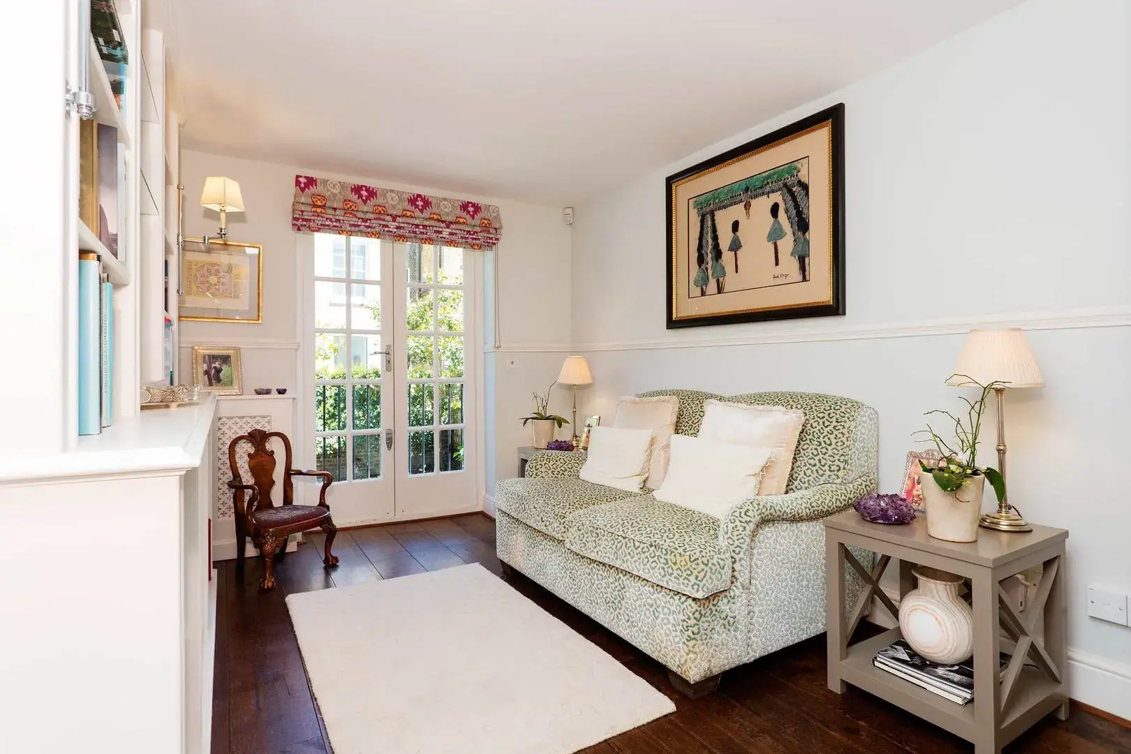 Bramerton Street, holiday home in Chelsea, London