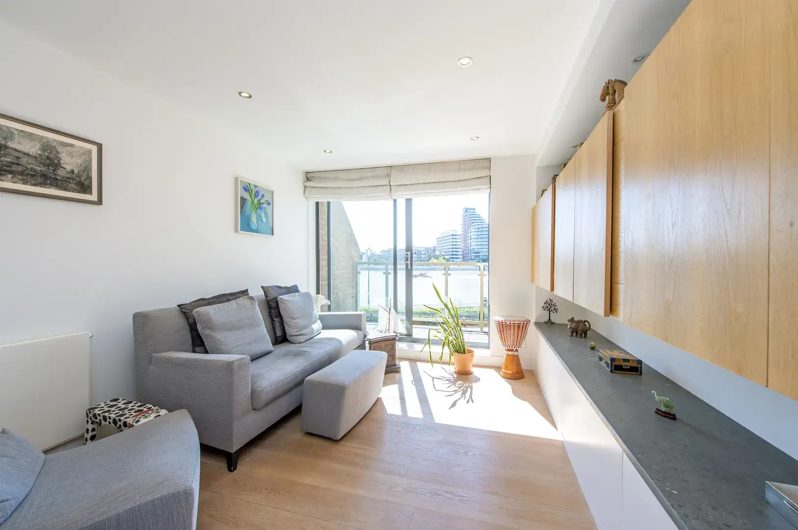 Carrara Wharf, holiday home in Fulham, London