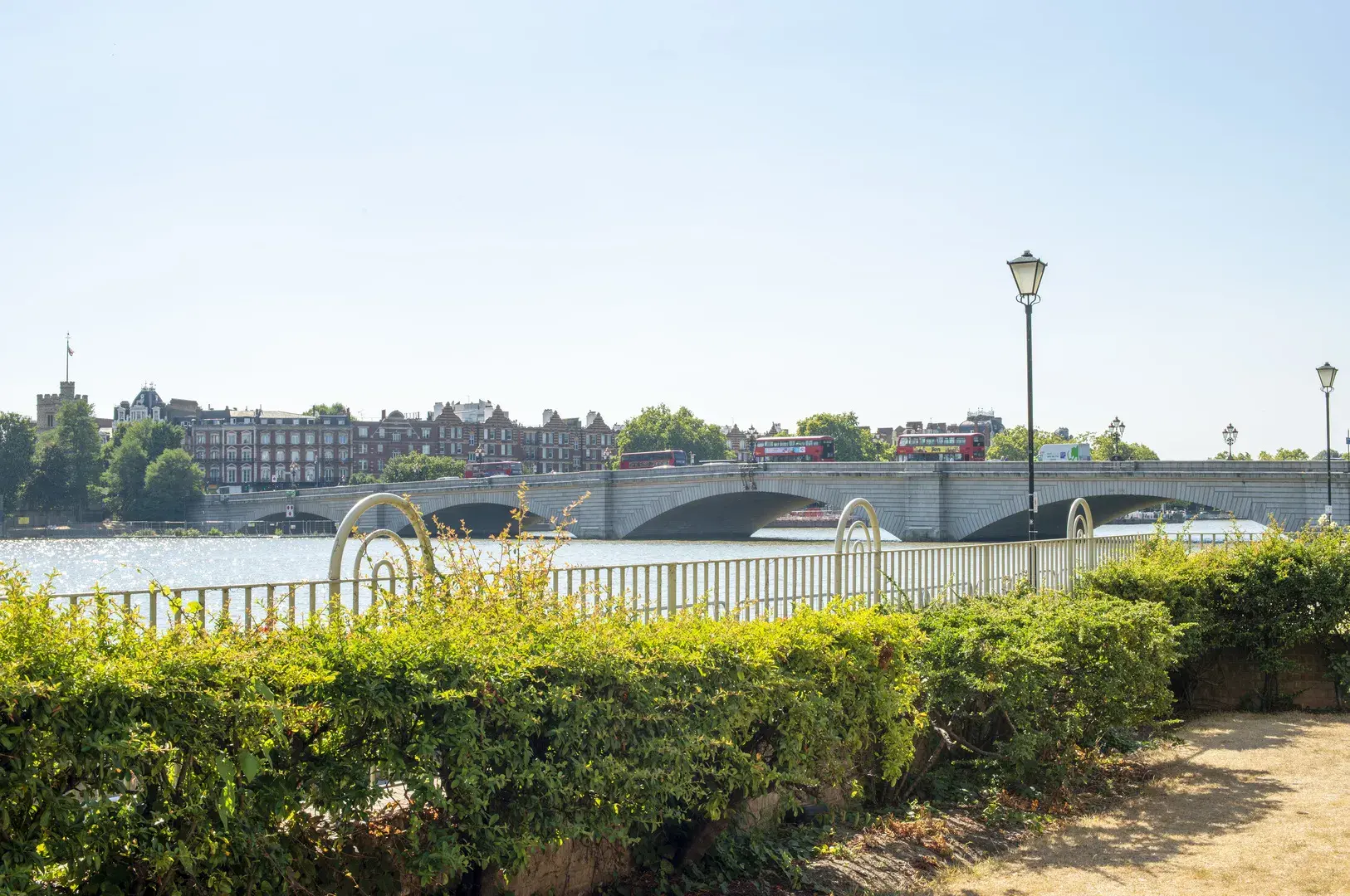 Carrara Wharf, holiday home in Fulham, London