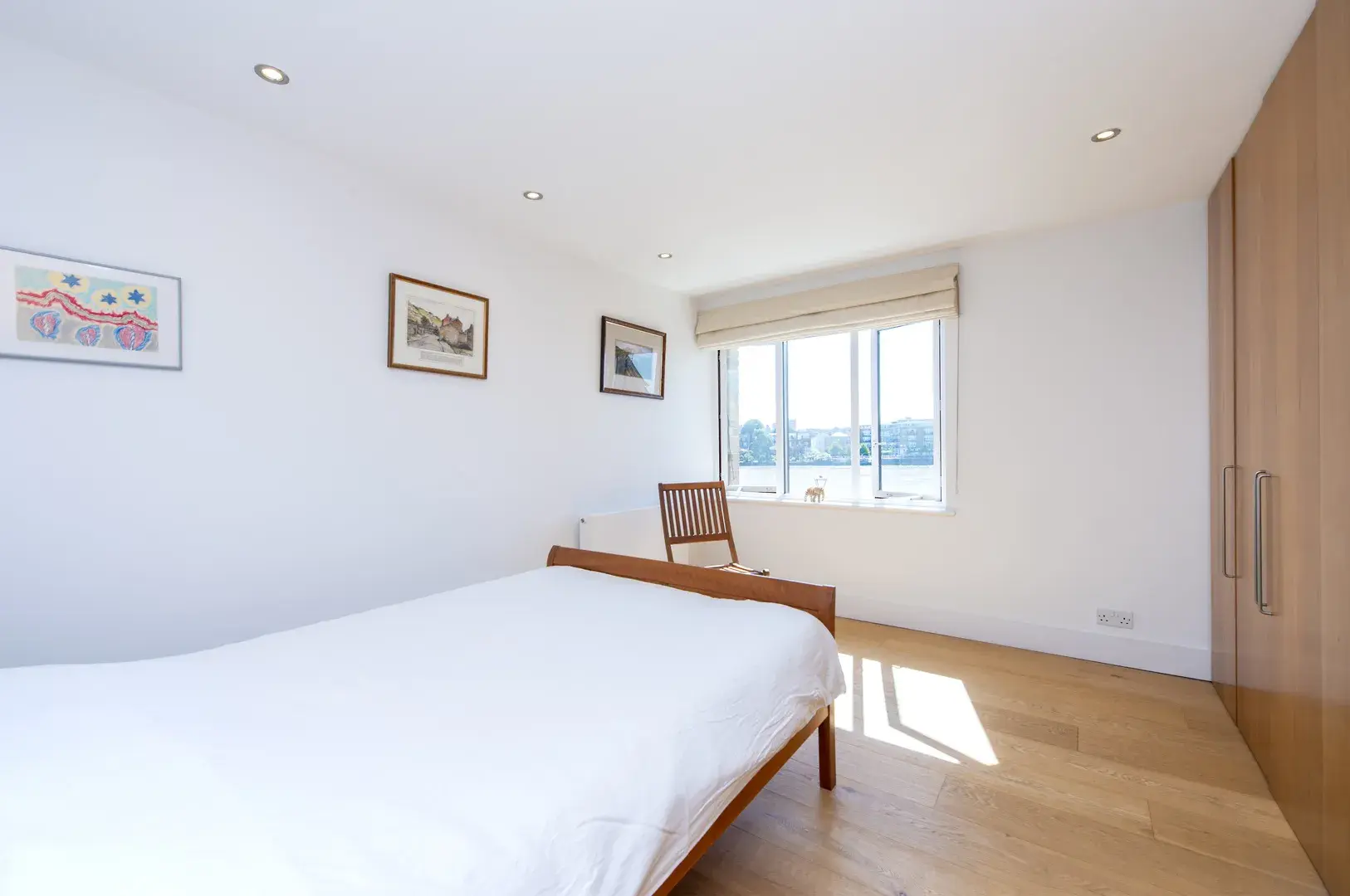 Carrara Wharf, holiday home in Fulham, London