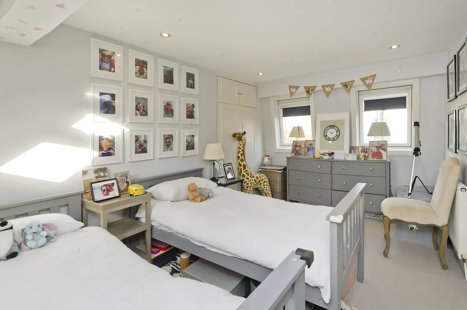 Tunis Road, holiday home in Hampstead, London