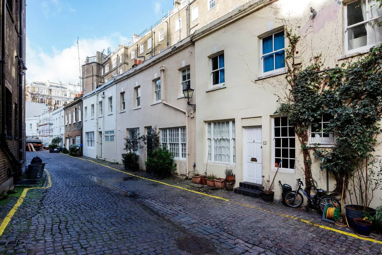Osten Mews, holiday home in South Kensington, London