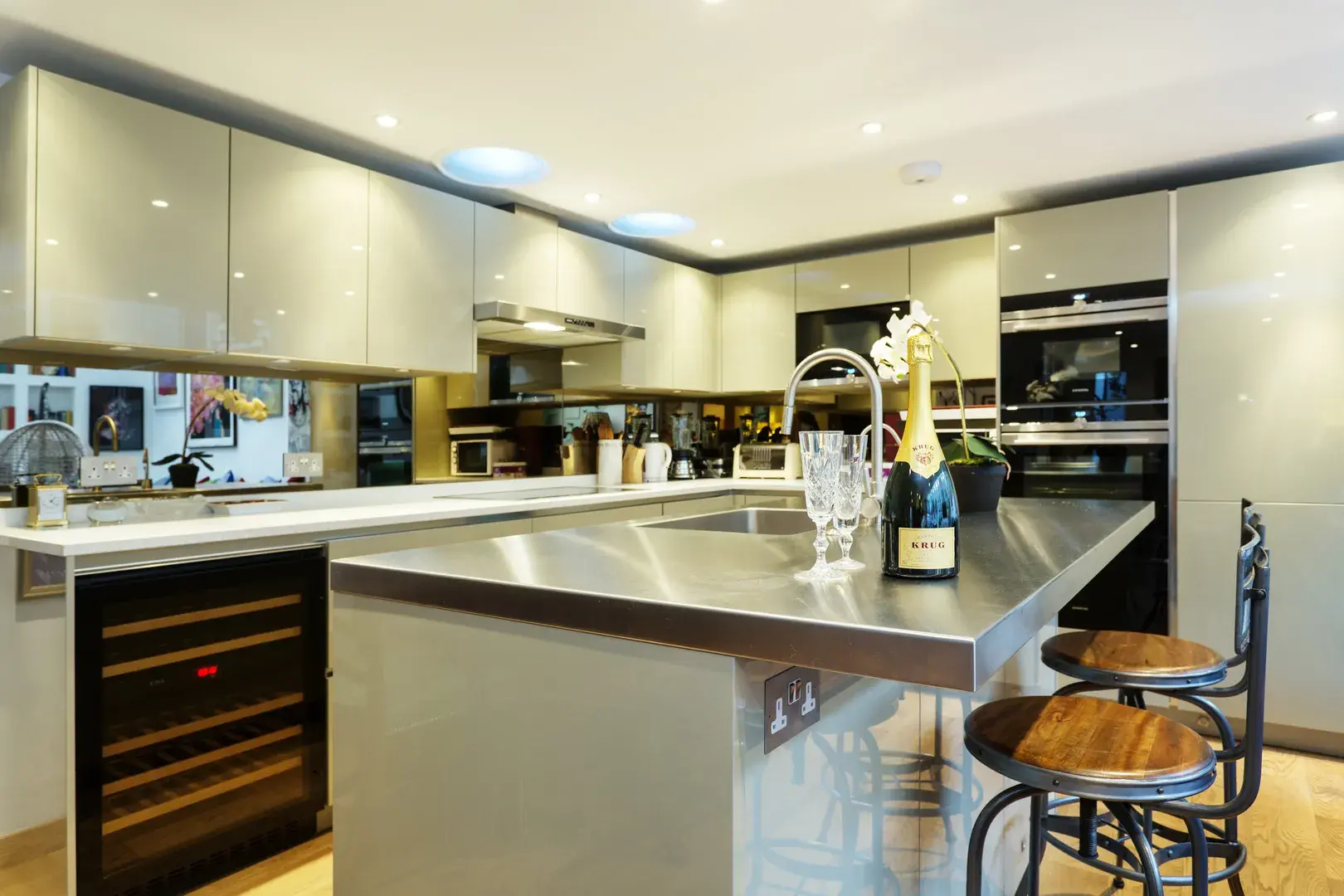 Gunter Grove, holiday home in Chelsea, London