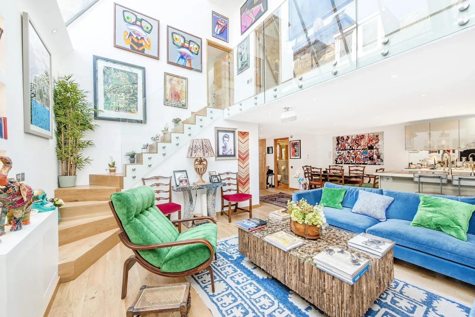 Gunter Grove, holiday home in Chelsea, London