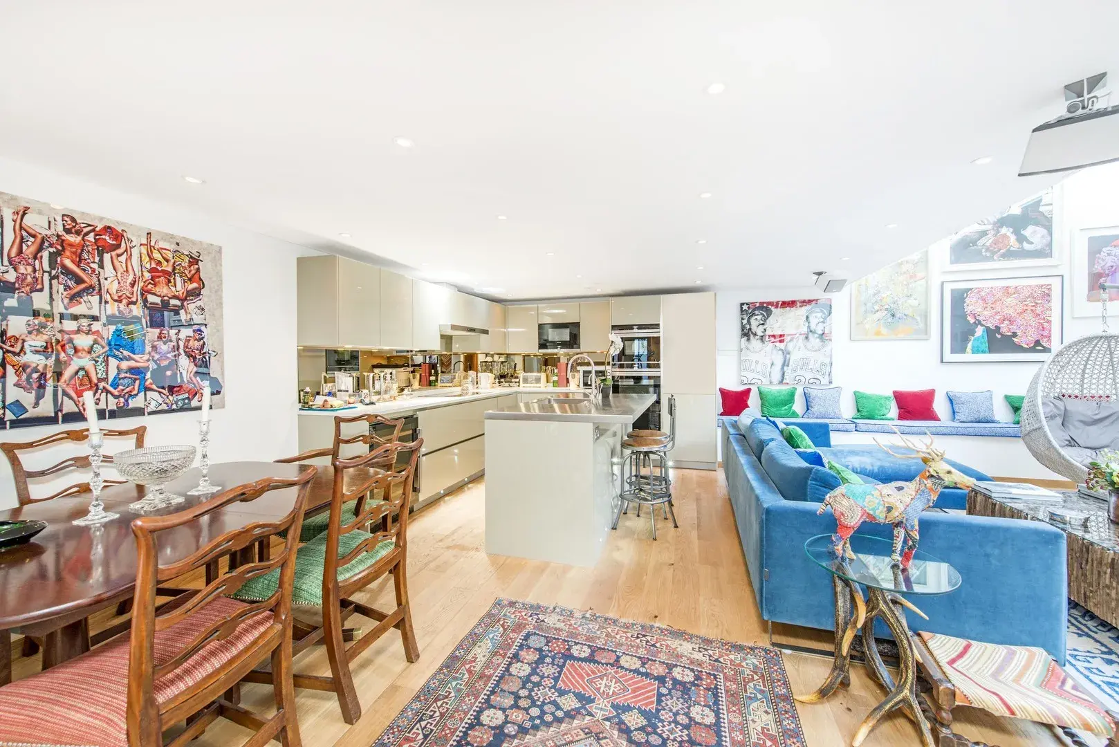 Gunter Grove, holiday home in Chelsea, London