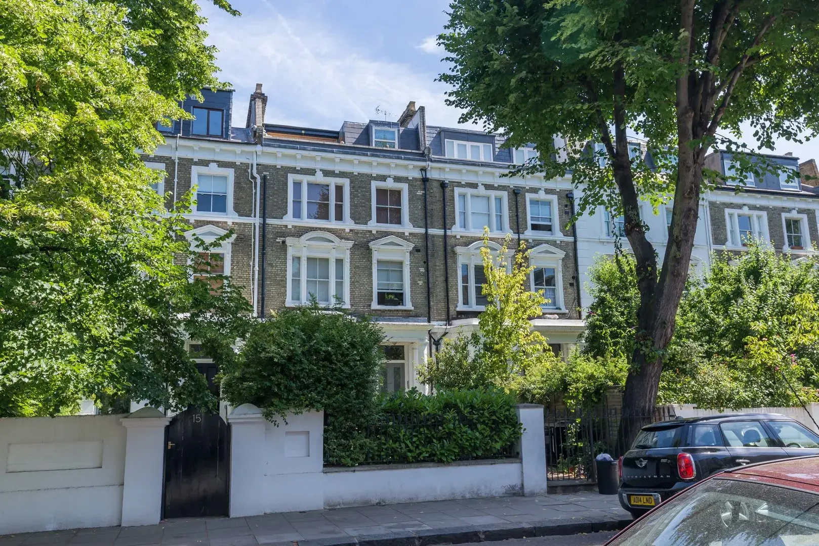 Elsham Road, holiday home in Kensington, London
