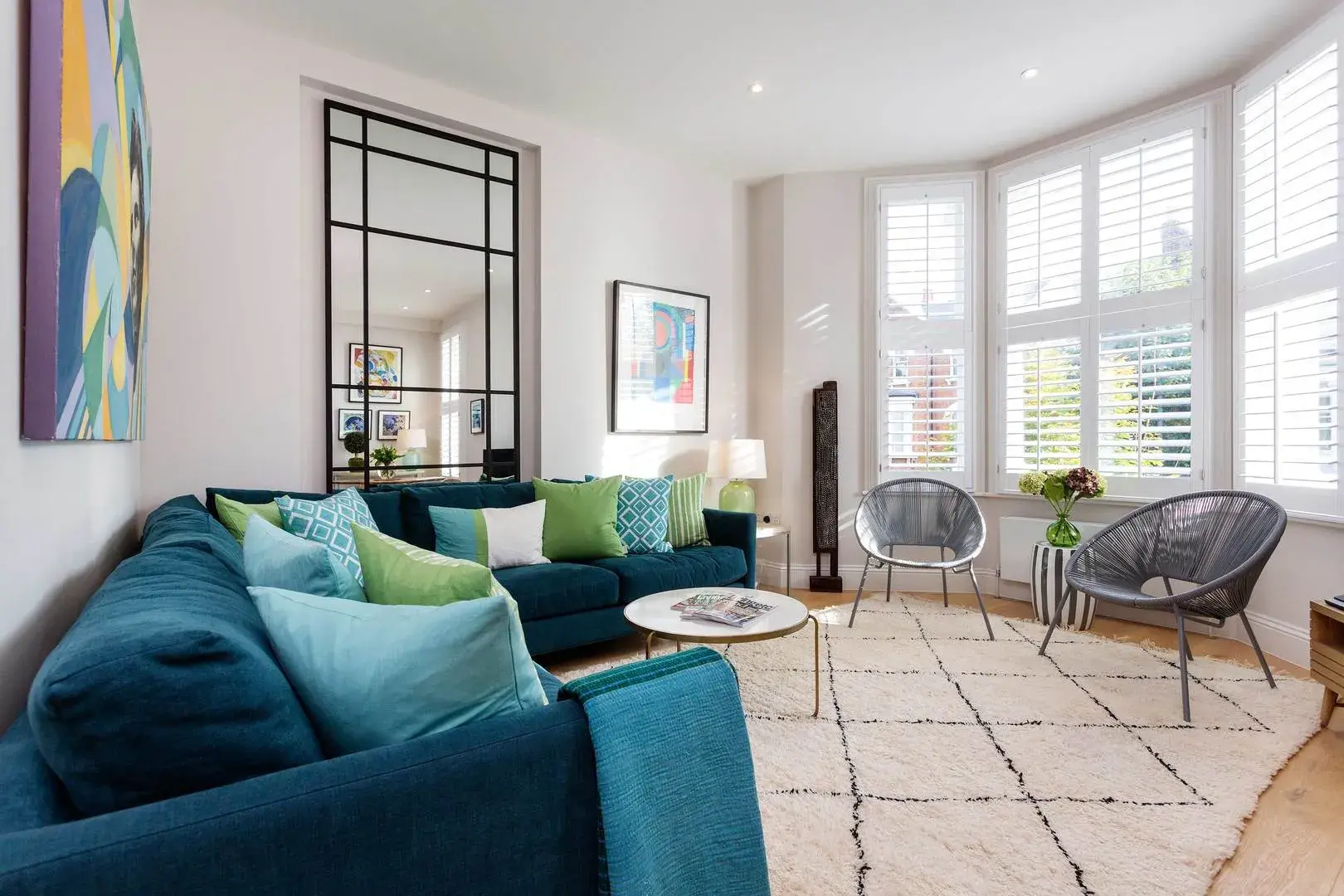 Sisters Avenue, holiday home in Clapham, London