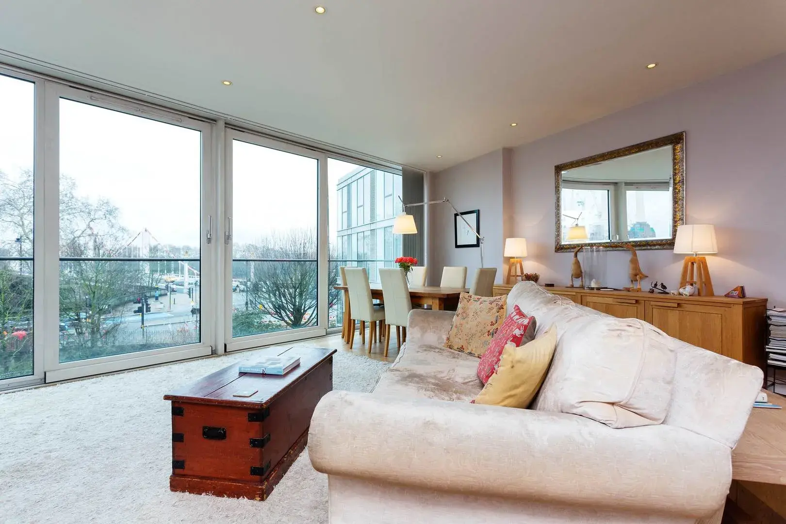Grosvenor Waterside, holiday home in Belgravia, London