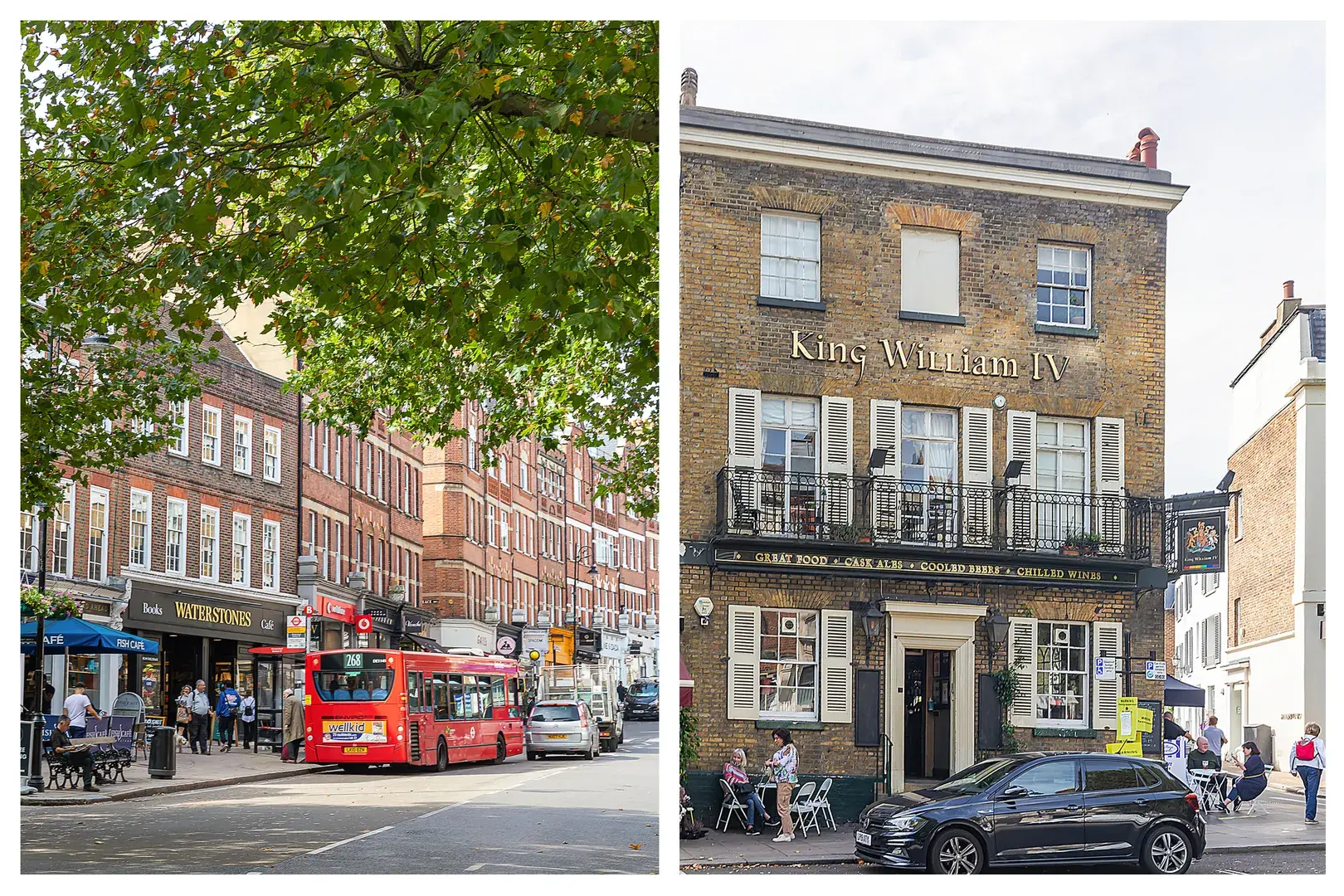 Perrins Lane, holiday home in Hampstead, London