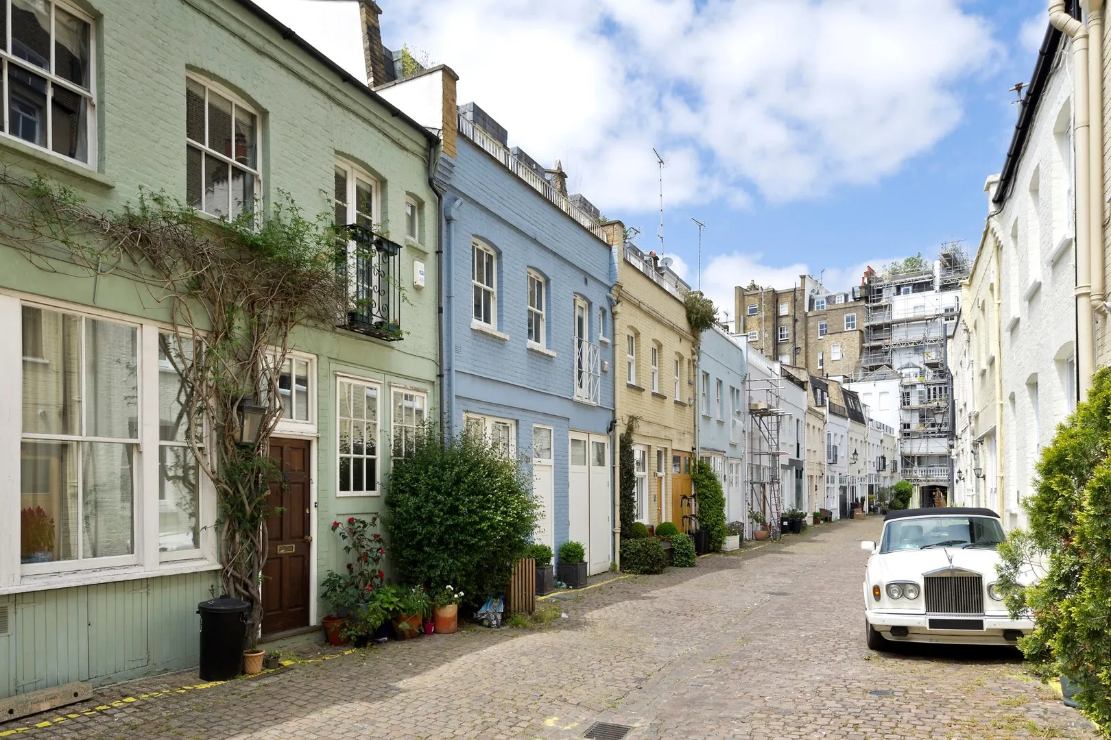 Manson Mews, holiday home in South Kensington, London