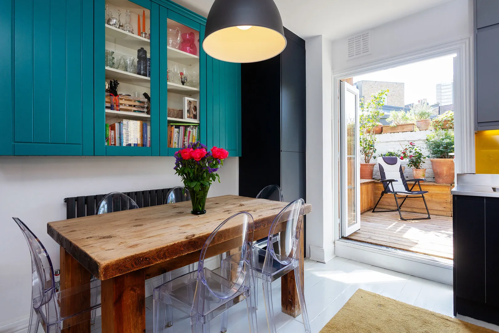 Winders Road, holiday home in Battersea, London