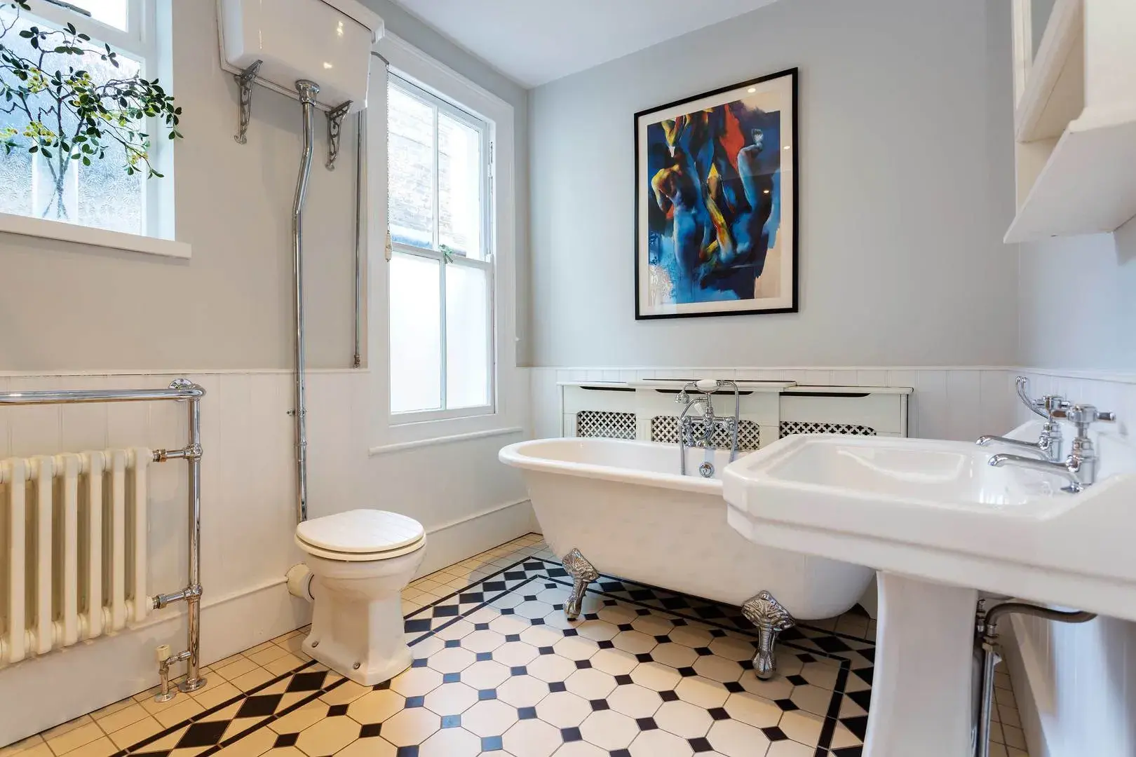 Rudloe Road, holiday home in Clapham, London