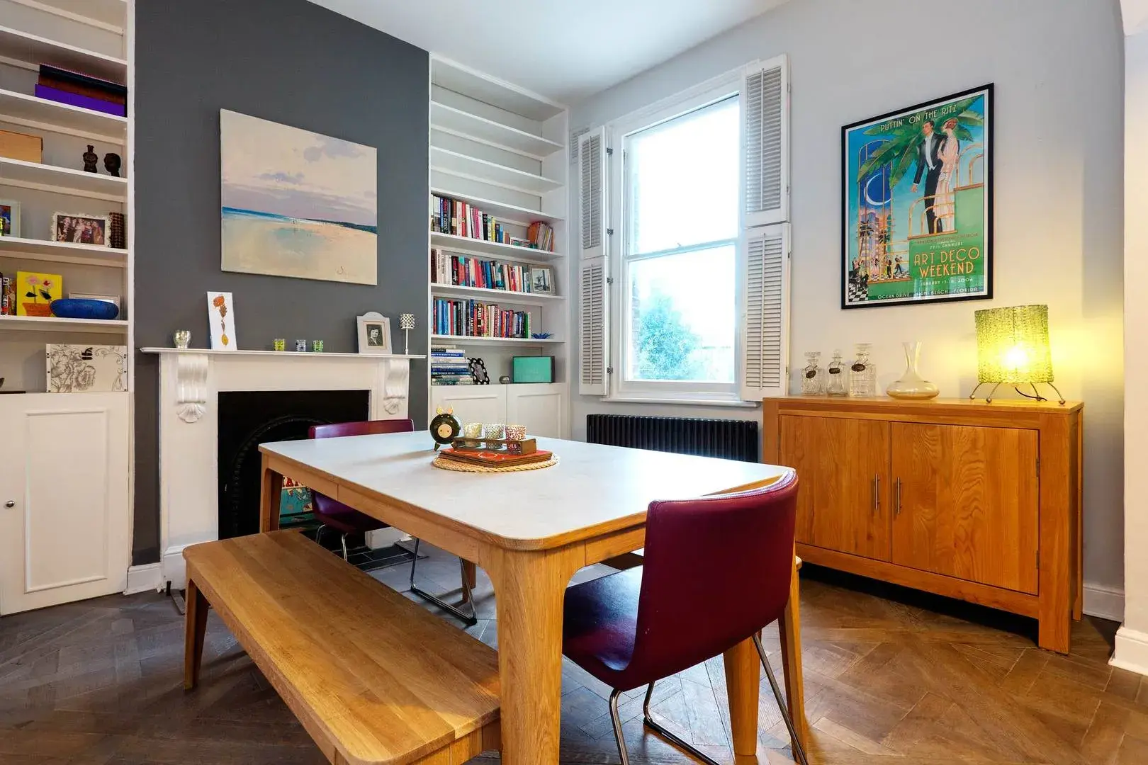 Turret Grove, holiday home in Clapham, London