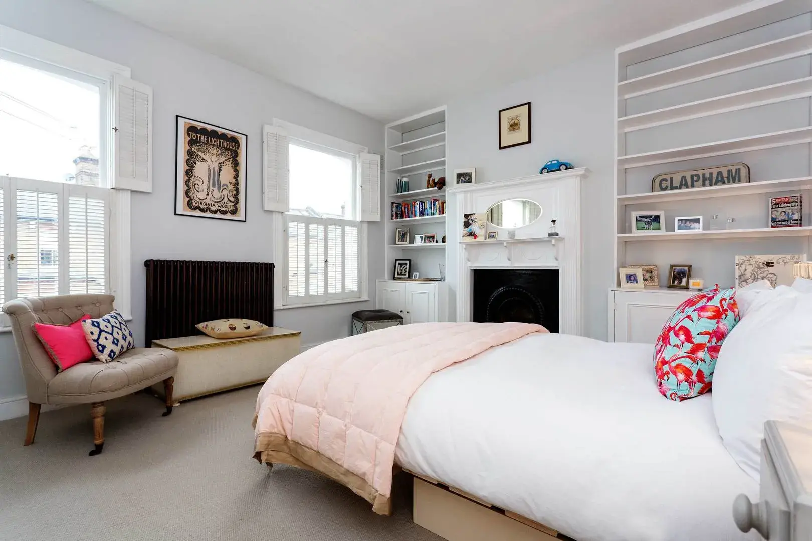 Turret Grove, holiday home in Clapham, London