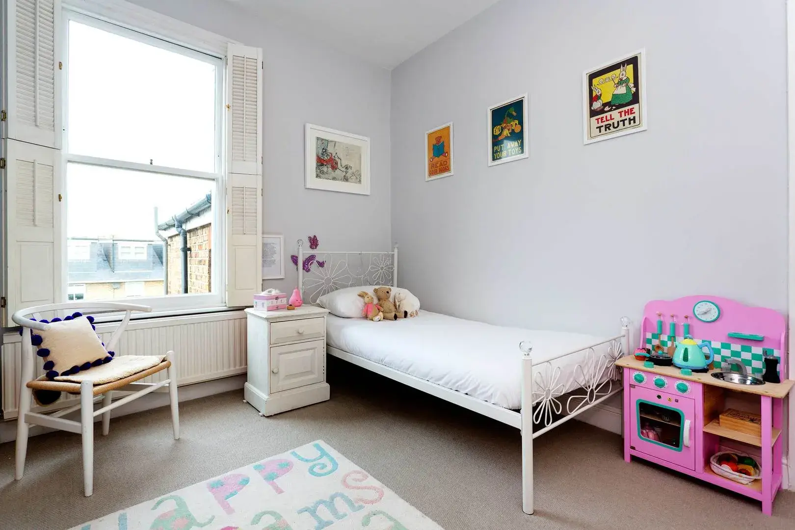 Turret Grove, holiday home in Clapham, London