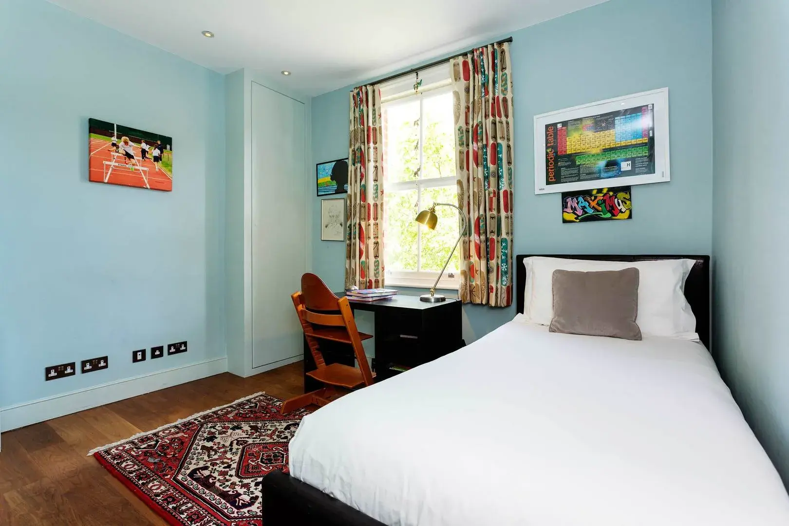 Oxford Gardens, holiday home in Notting Hill, London