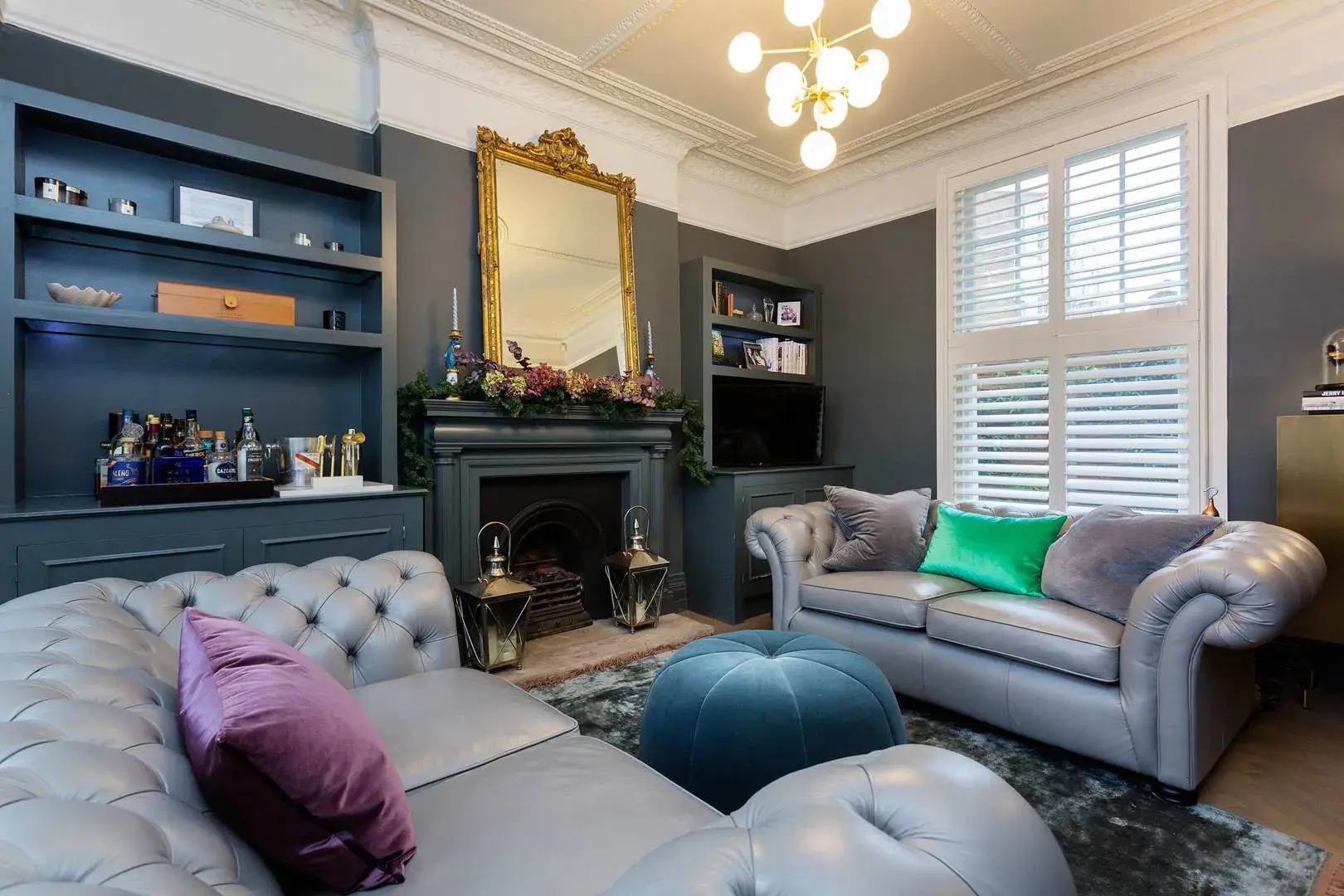 Elms Crescent, holiday home in Clapham, London