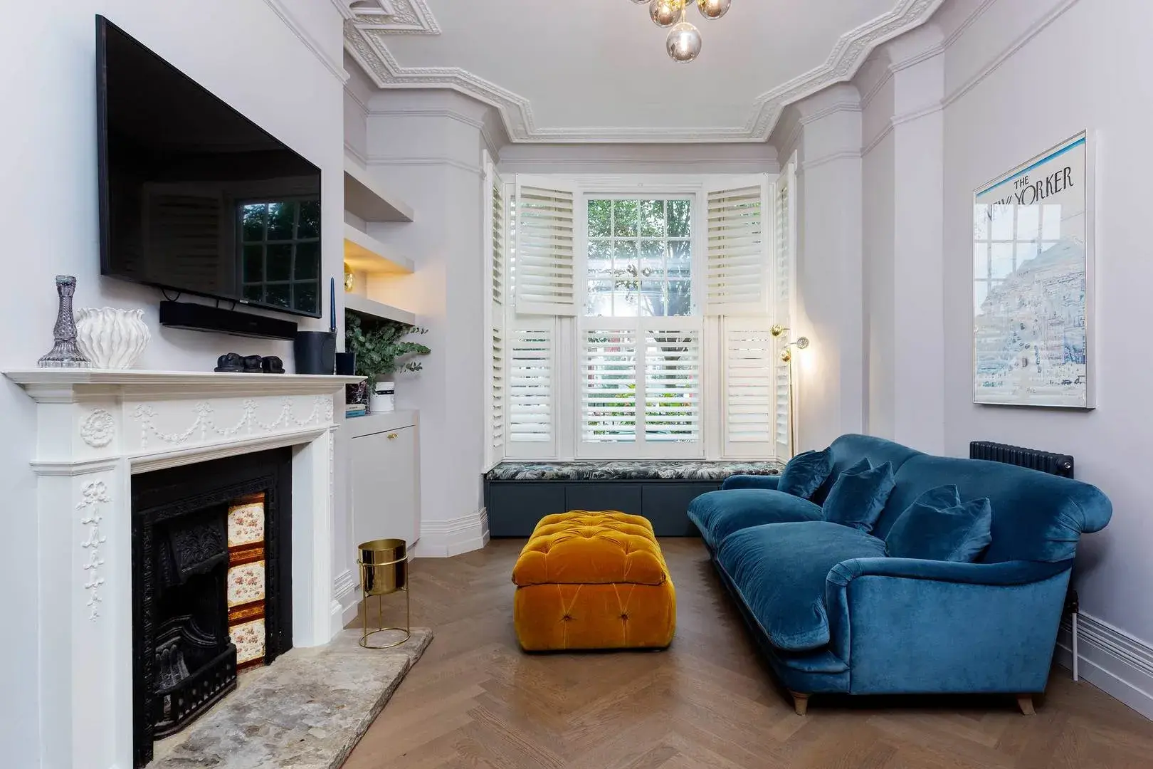 Elms Crescent, holiday home in Clapham, London