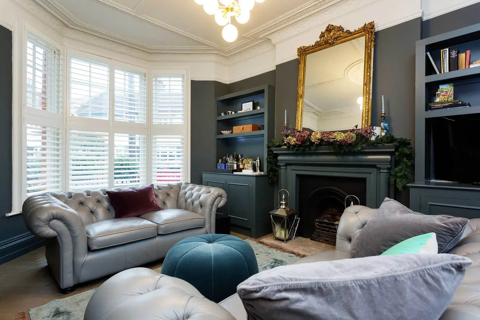 Elms Crescent, holiday home in Clapham, London