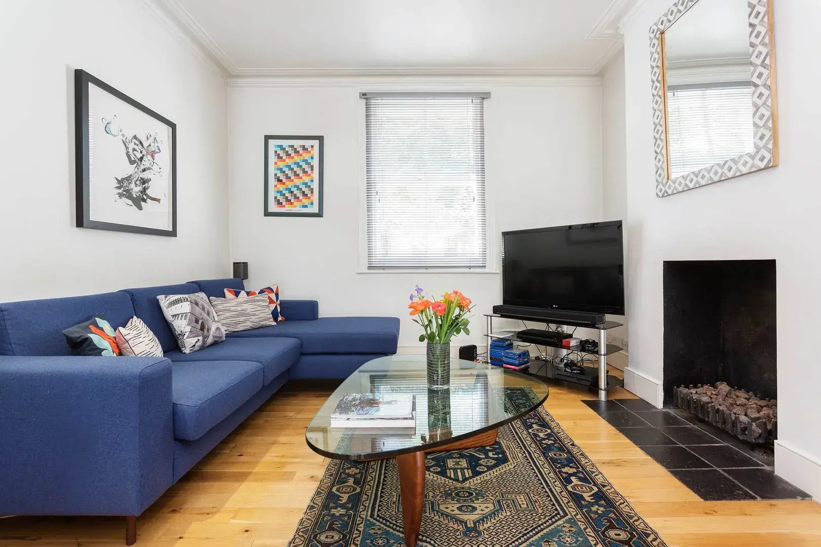 St Phillip Street, holiday home in Battersea, London