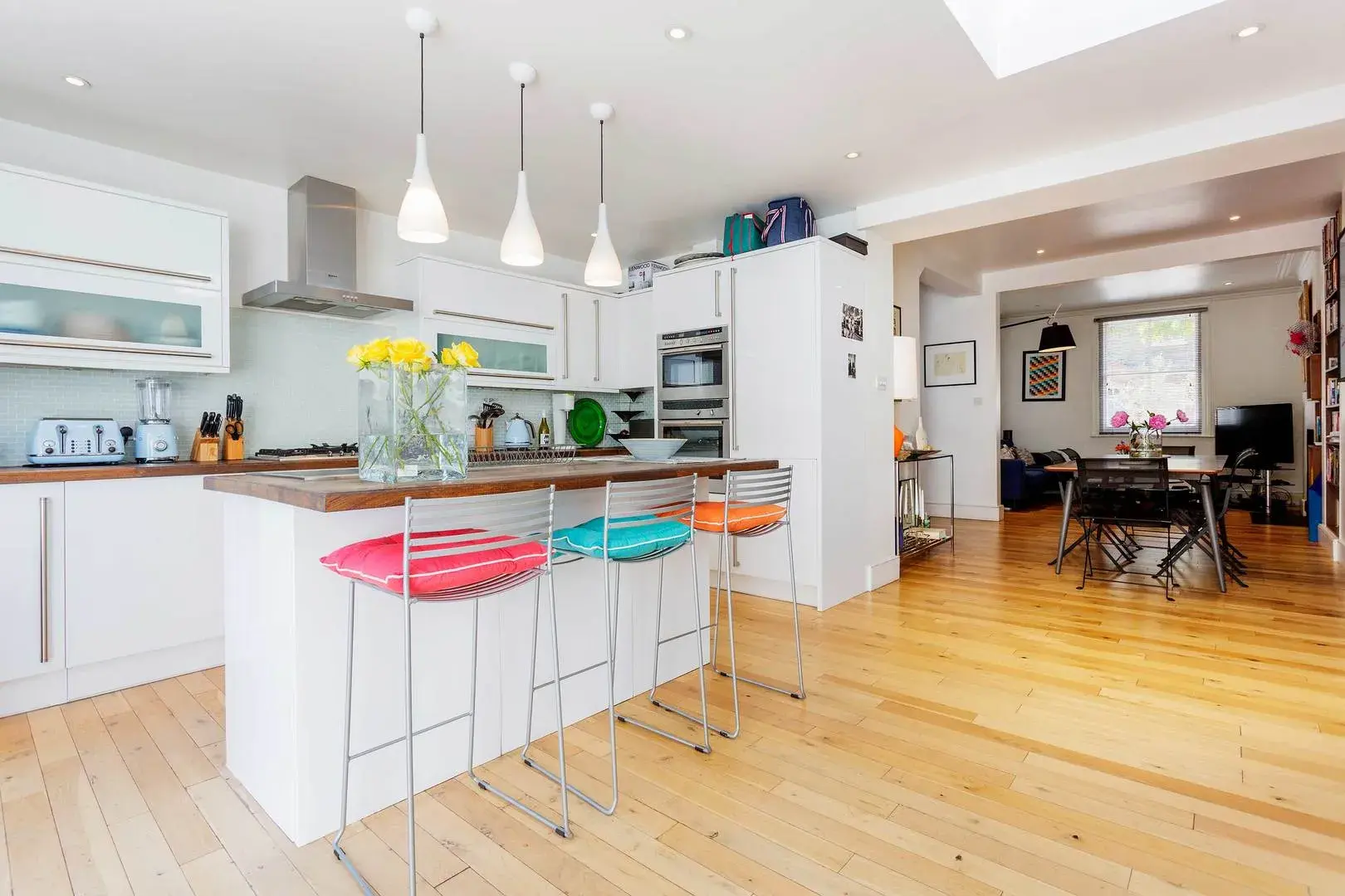 St Phillip Street, holiday home in Battersea, London