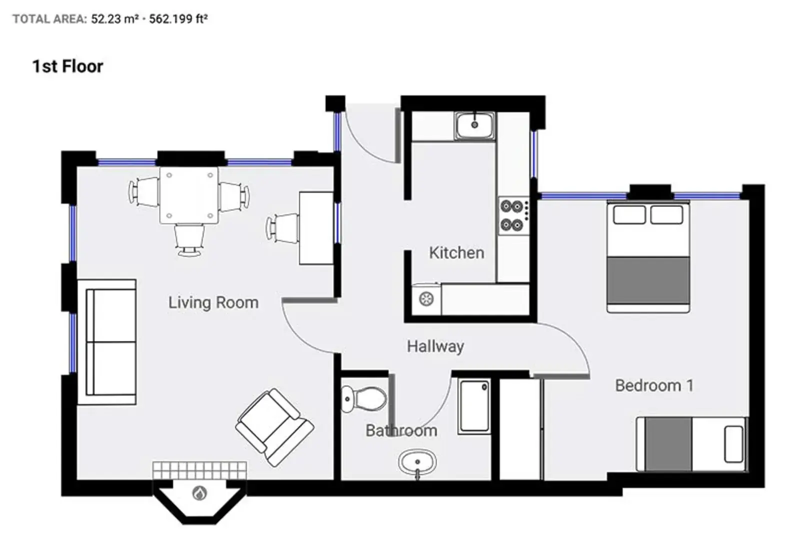 Rosslyn Hill, holiday home in Hampstead, London