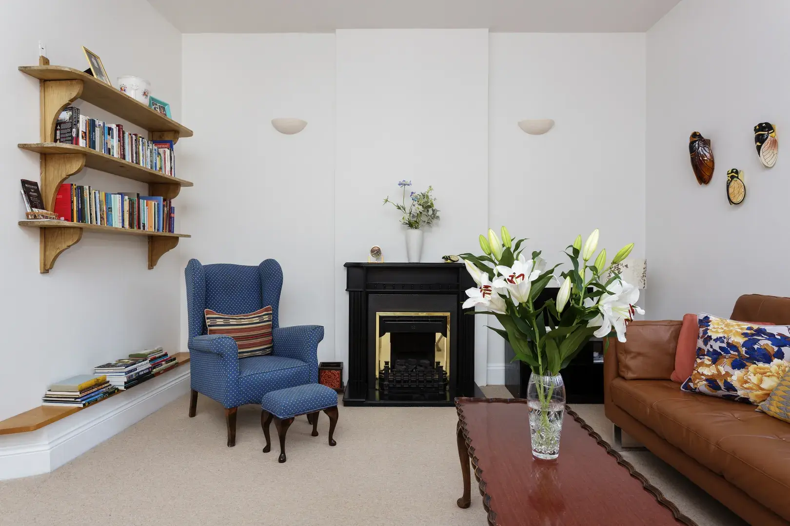 Rosslyn Hill, holiday home in Hampstead, London