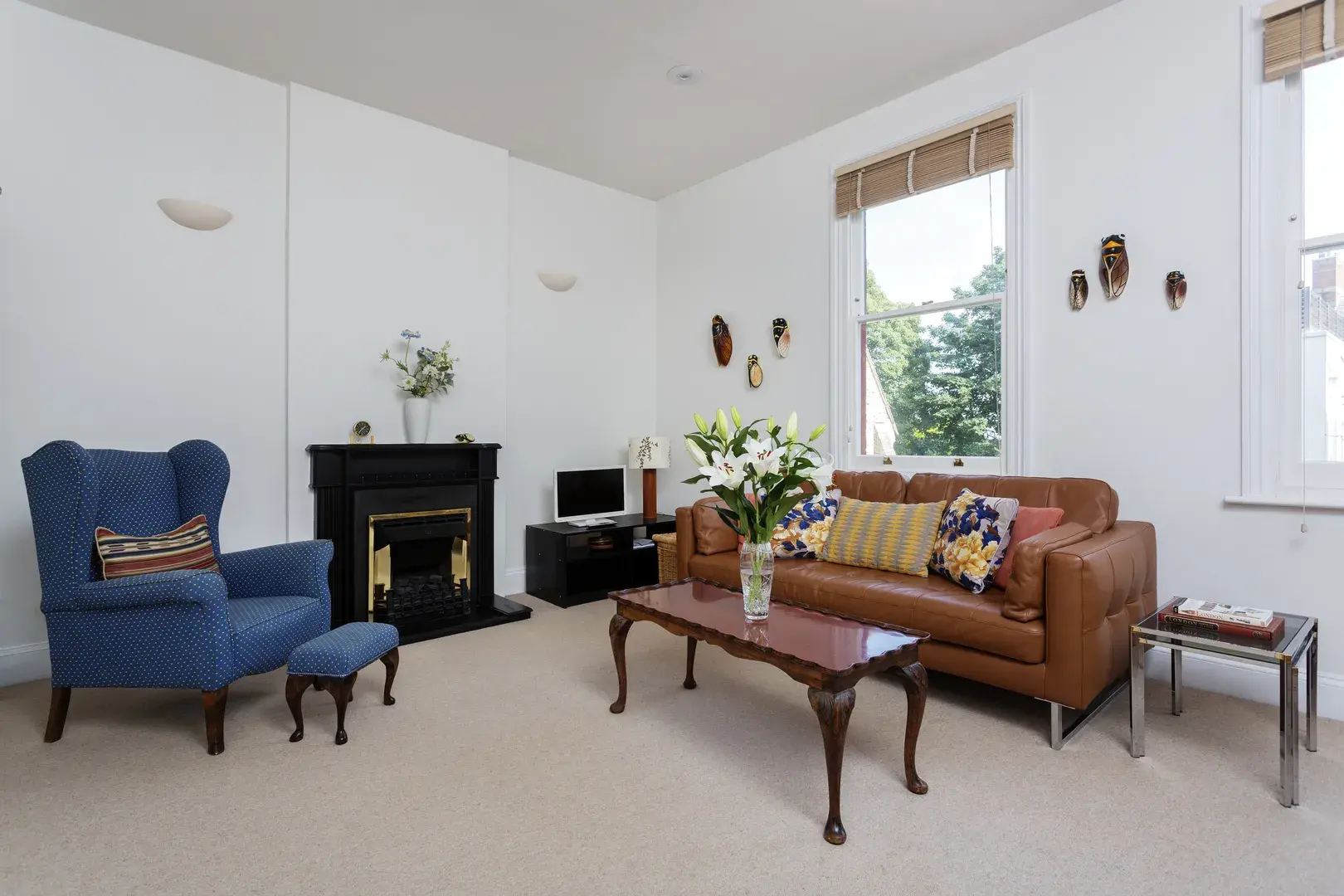 Rosslyn Hill, holiday home in Hampstead, London