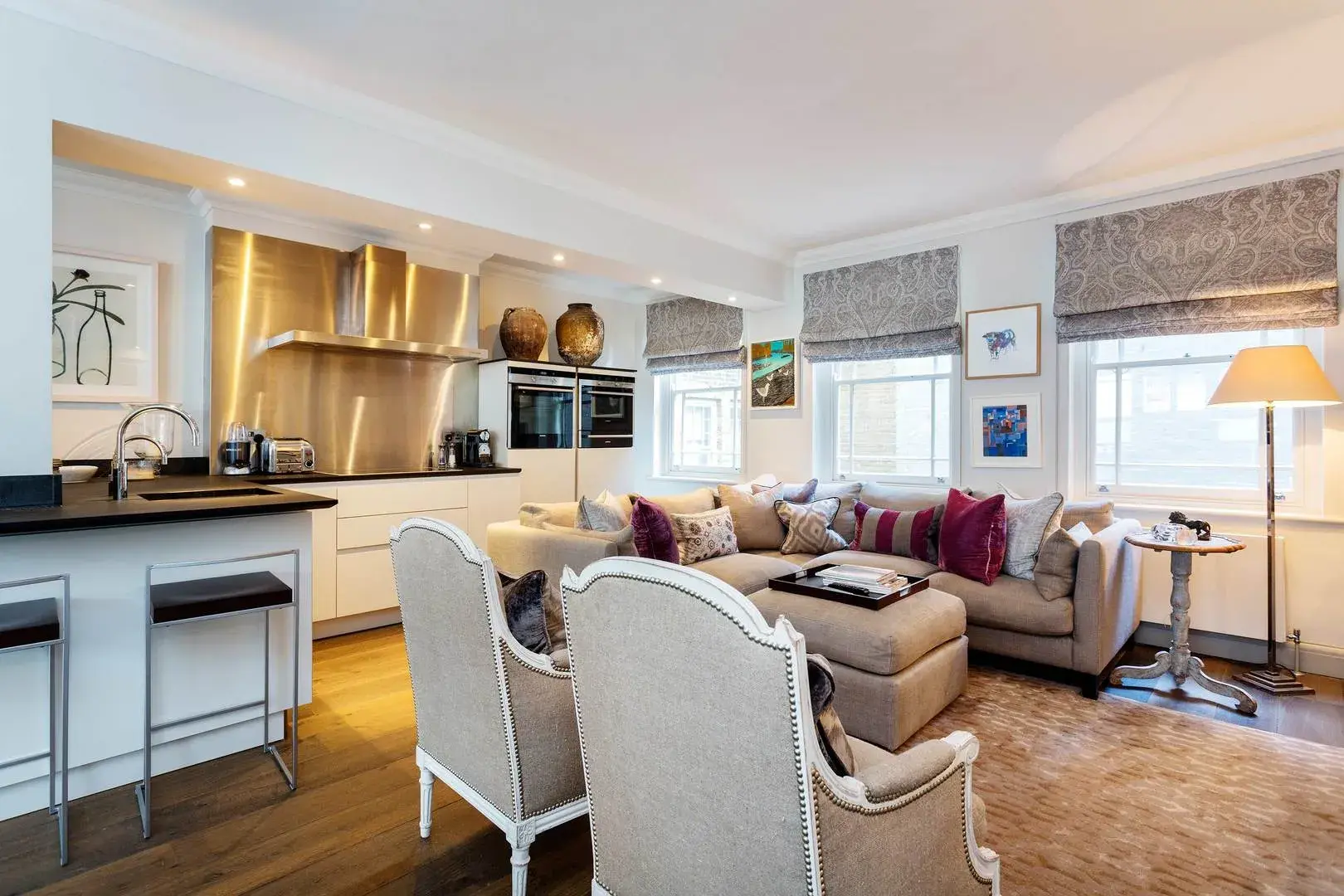 Douglas Street, holiday home in Pimlico, London