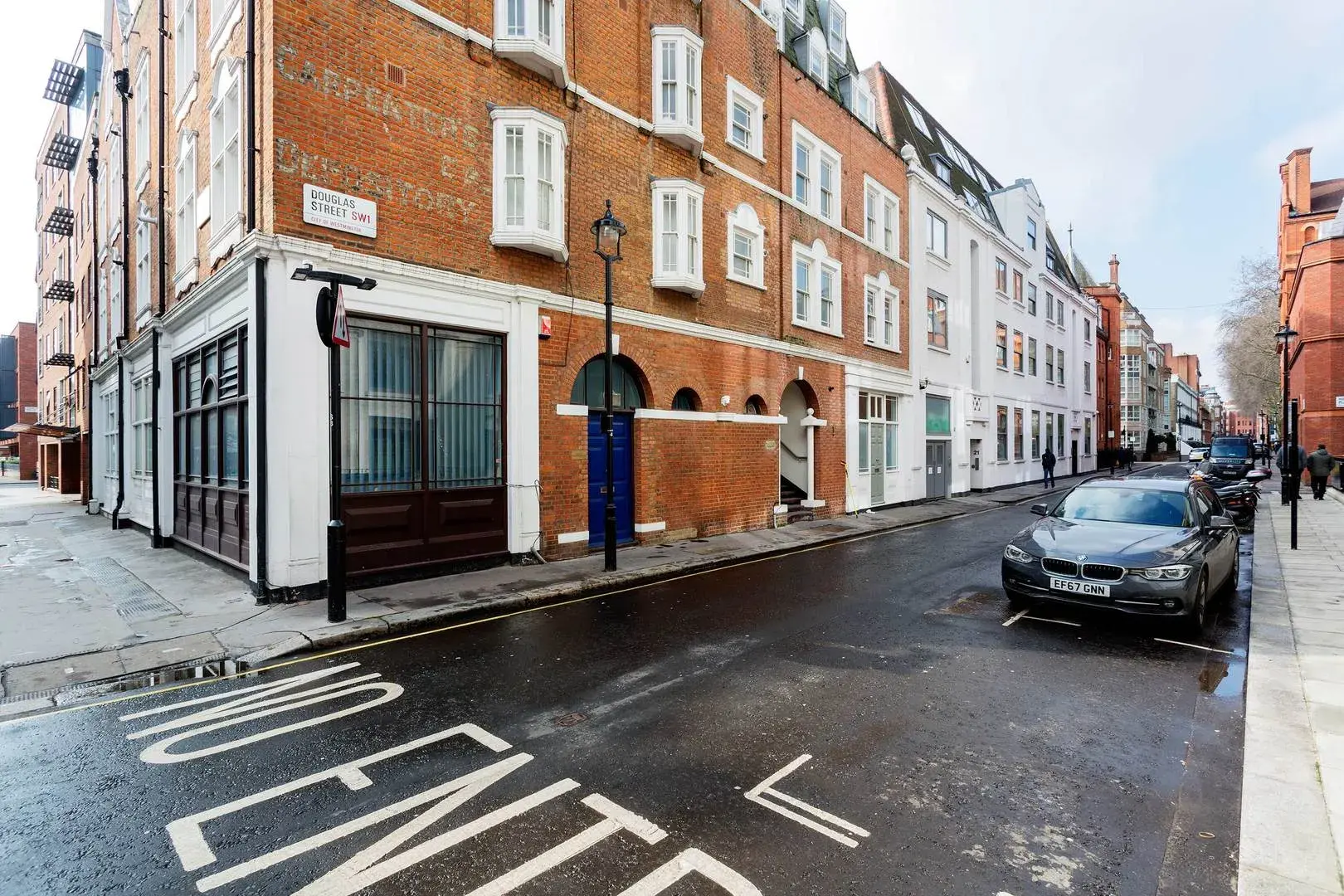 Douglas Street, holiday home in Pimlico, London