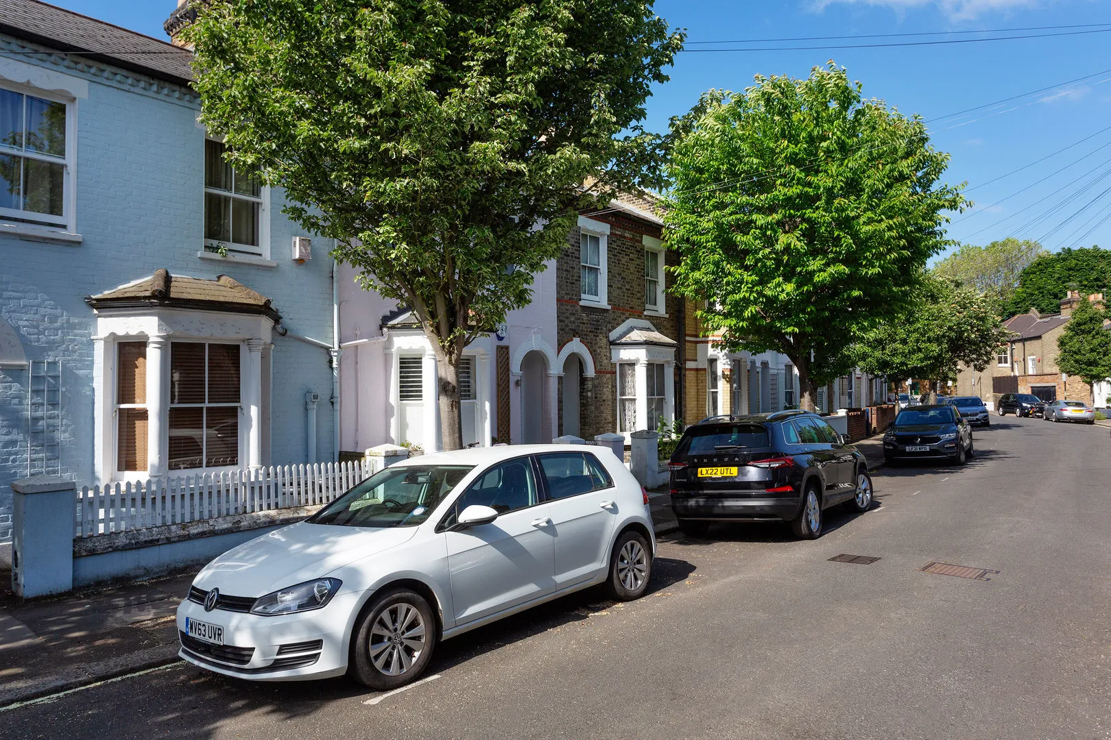 Rowena Crescent, holiday home in Battersea, London