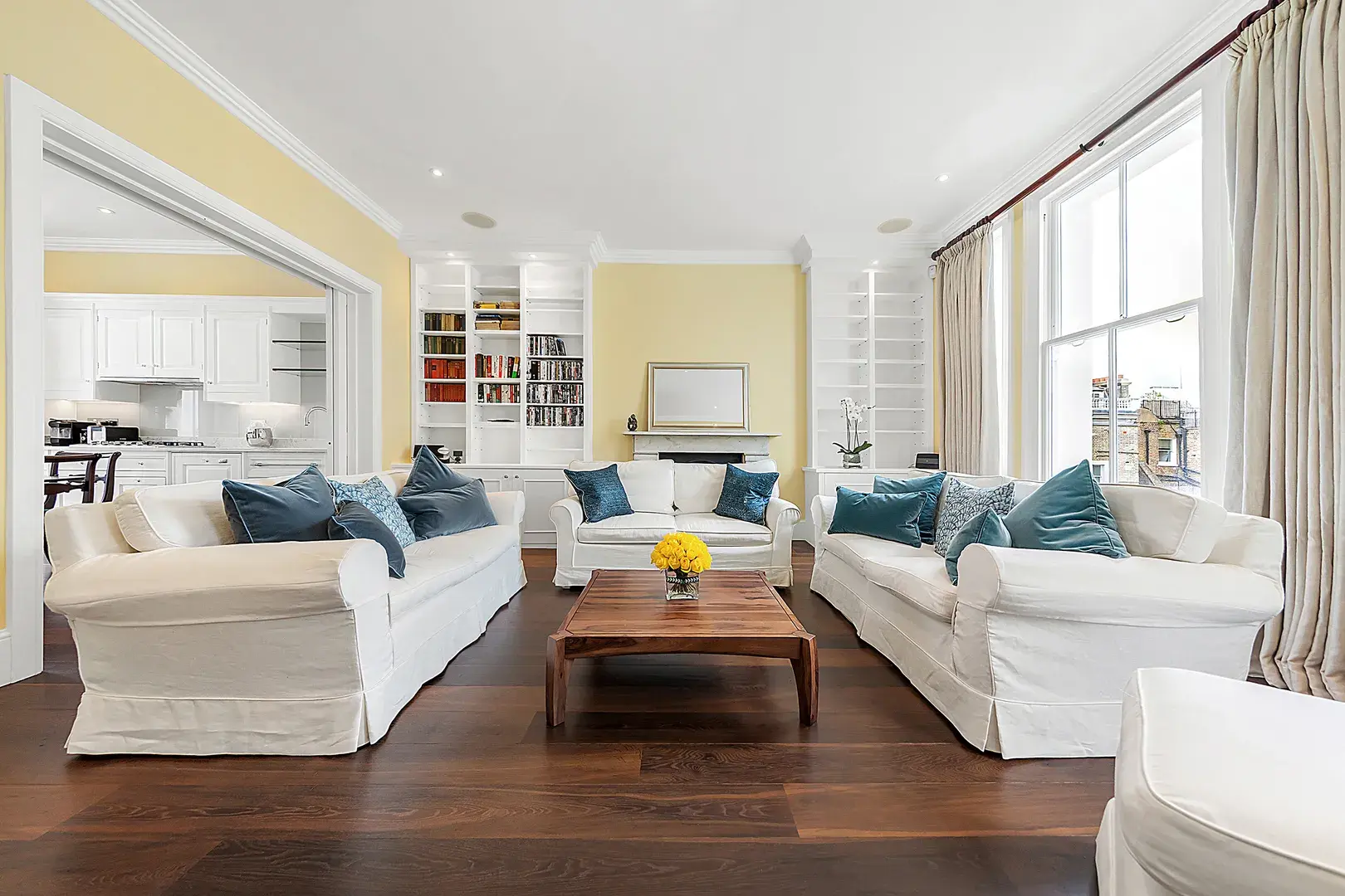 Cathcart Road, holiday home in Chelsea, London