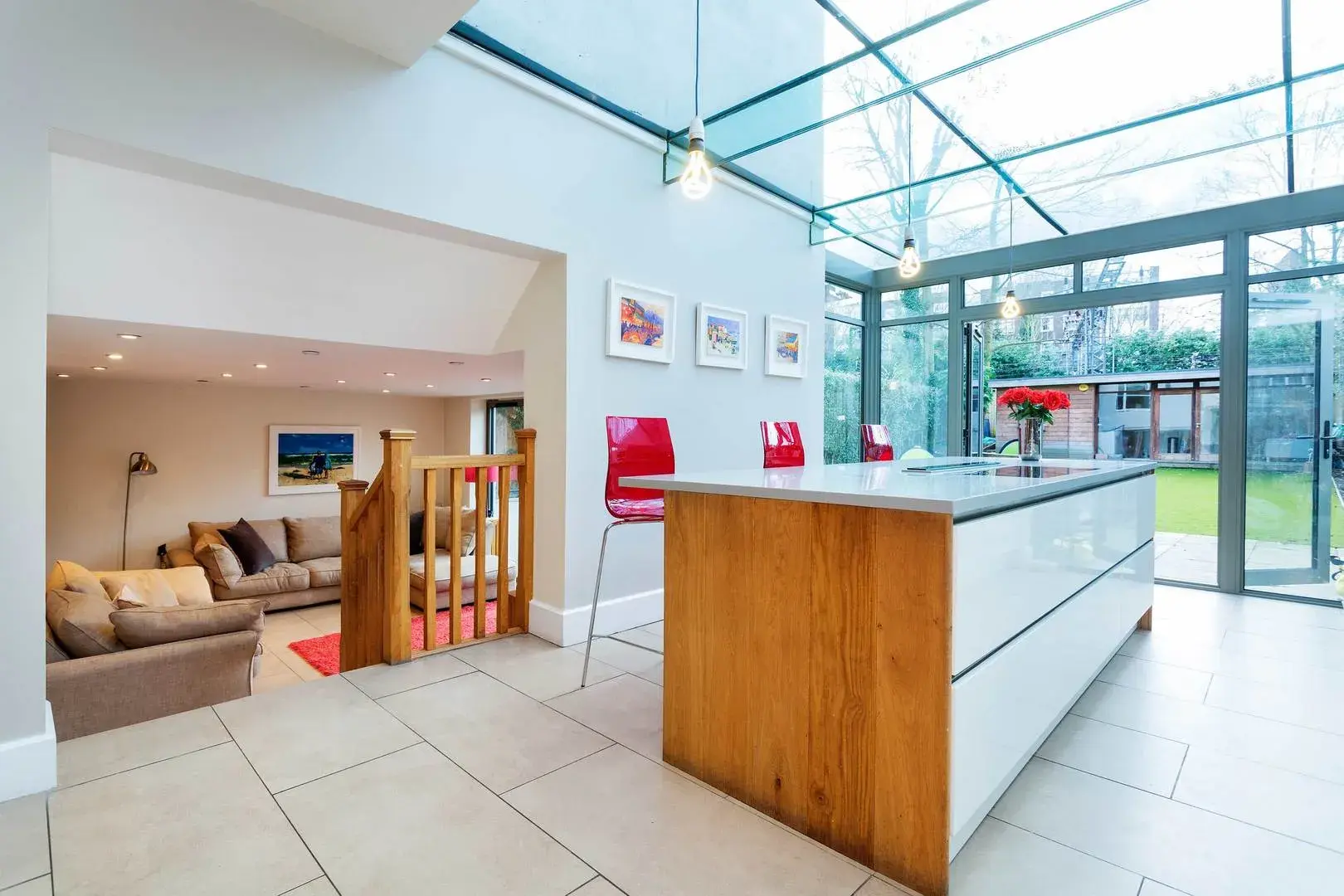 Oval Road, holiday home in Primrose Hill, London